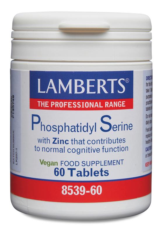 Lamberts Phosphatidyl Serine 100Mg Met Zink