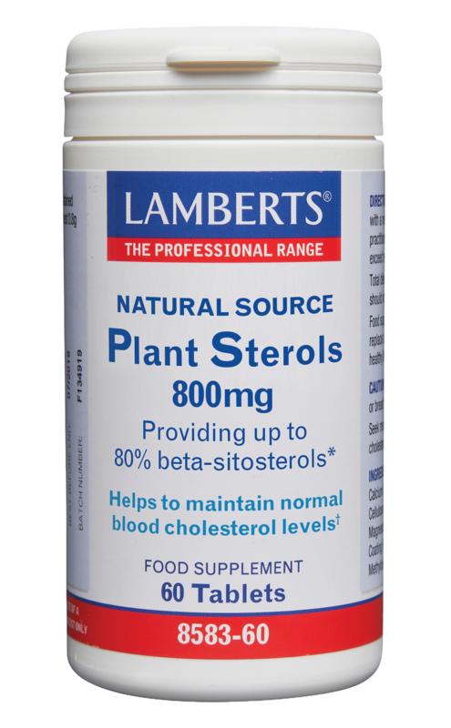 Lamberts Plant Sterolen 800Mg