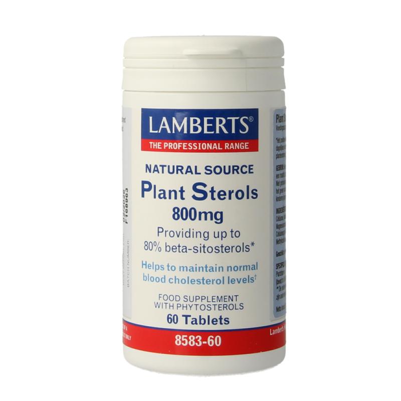 Lamberts Plant Sterolen 800Mg