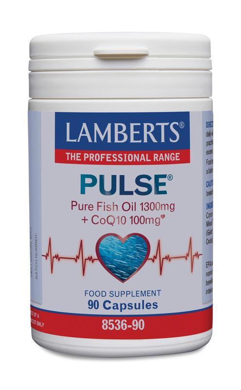 Lamberts Pulse Pure Visolie 1300Mg + Coq10 100Mg