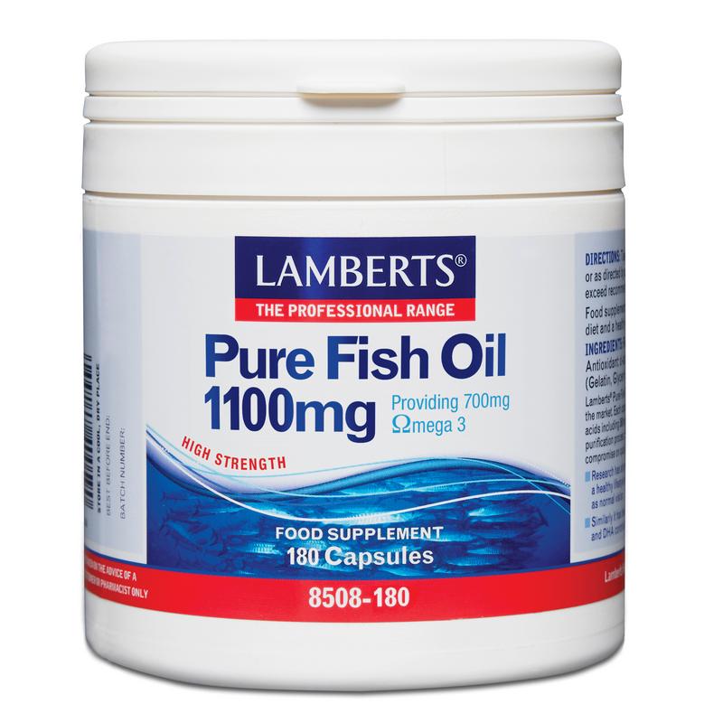 Lamberts Pure Visolie 1100Mg Omega 3