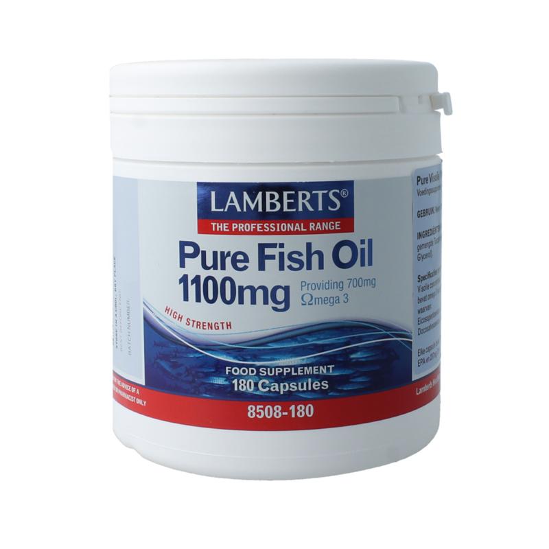 Lamberts Pure Visolie 1100Mg Omega 3