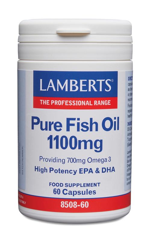Lamberts Pure Visolie 1100Mg Omega 3