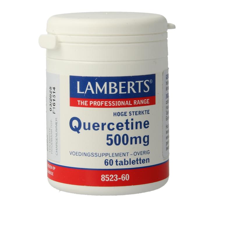 Lamberts Quercetine 500Mg