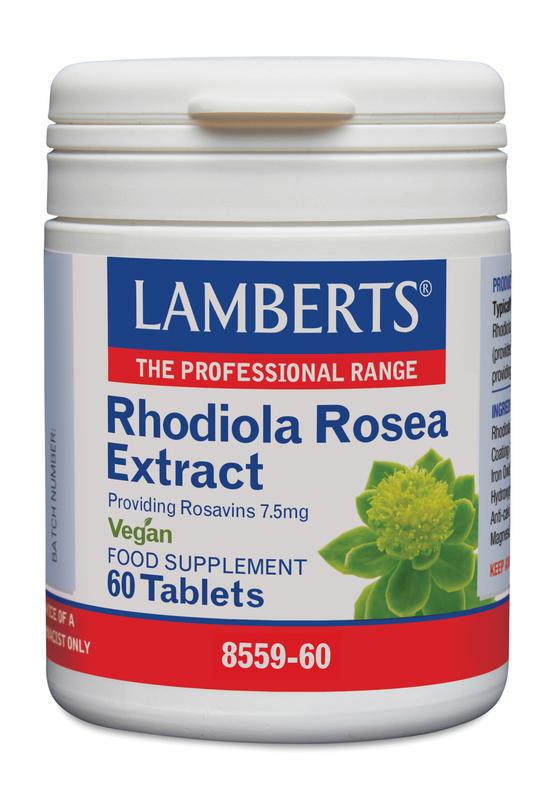 Lamberts Rhodiola Rosea