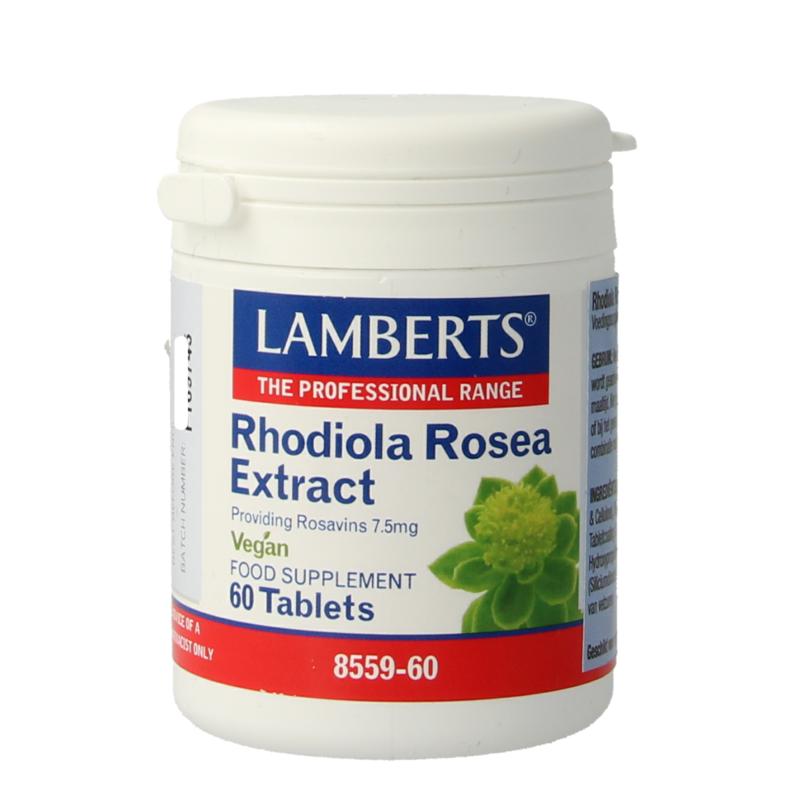 Lamberts Rhodiola Rosea