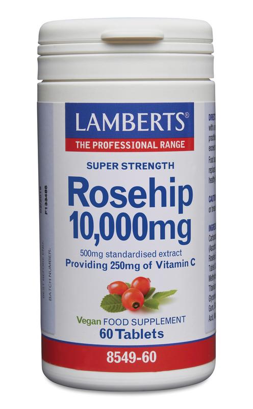 Lamberts Rozenbottel 10.000Mg