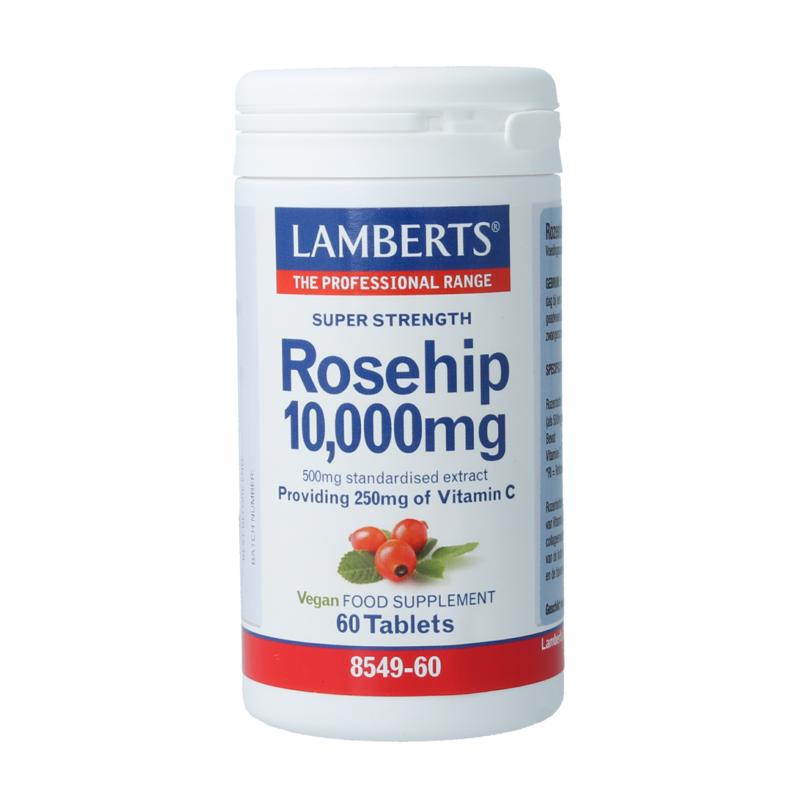 Lamberts Rozenbottel 10.000Mg
