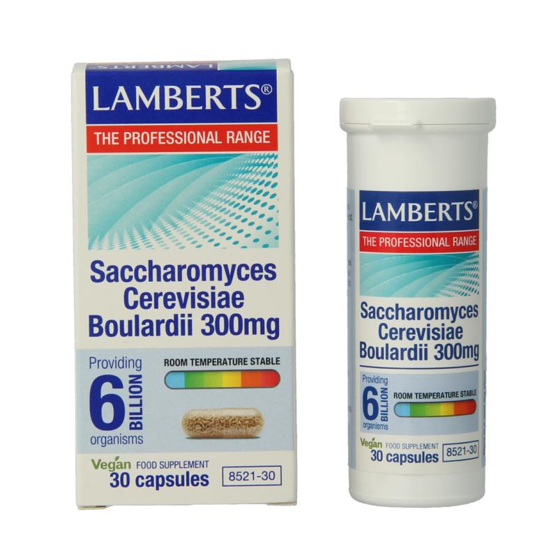 Lamberts Saccharomyces Boulardii 300Mg