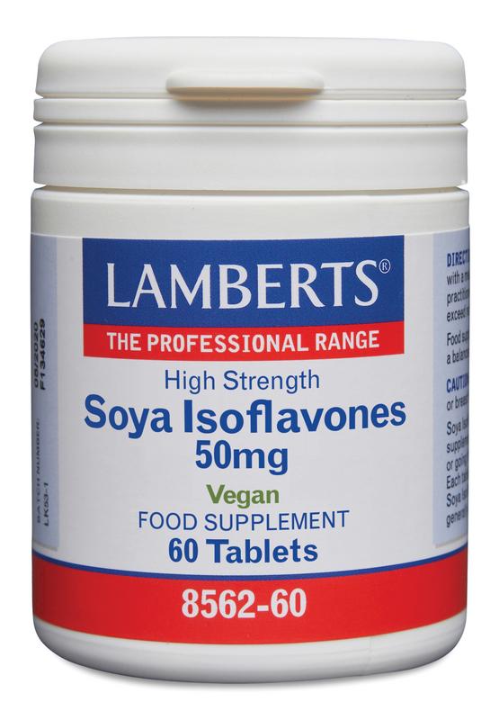 Lamberts Soja Isoflavonen 50Mg