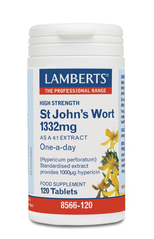 Lamberts St Janskruid (Hypericum - St Johns Wort)