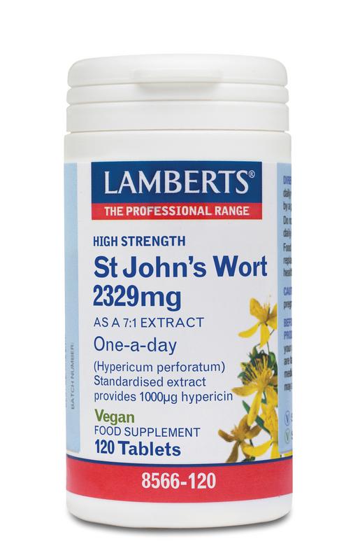 Lamberts St Janskruid (Hypericum - St Johns Wort)