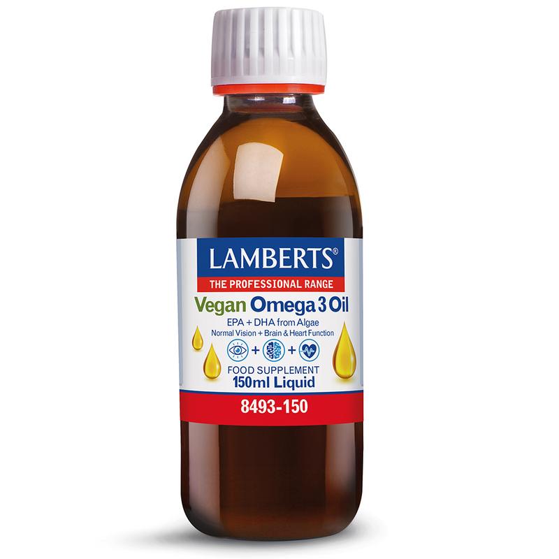 Lamberts Vegan Omega 3 Olie