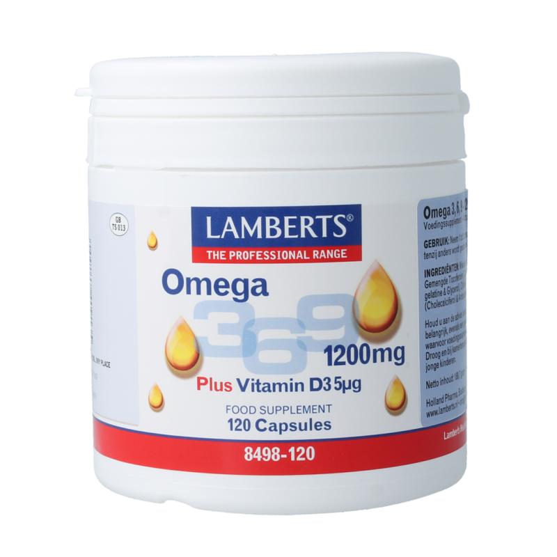 Lamberts Visolie Omega 3 6 9