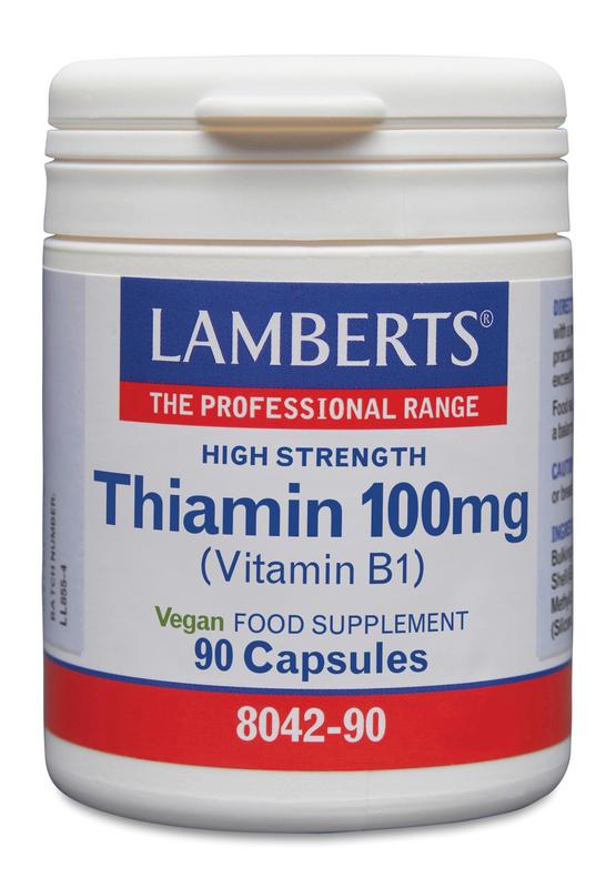 Lamberts Vitamine B1 100Mg (Thiamine)