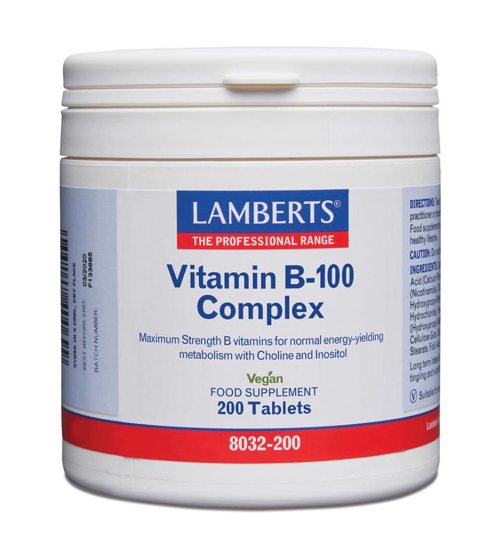 Lamberts Vitamine B100 Complex