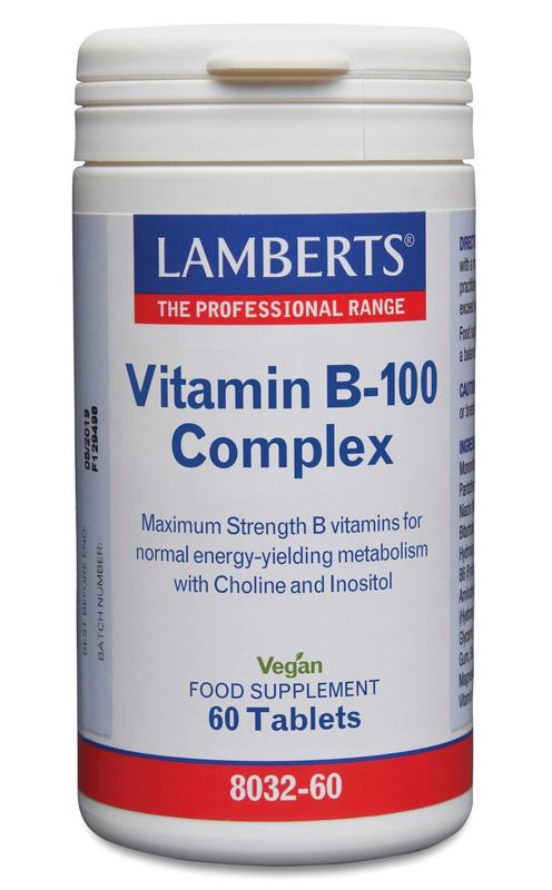 Lamberts Vitamine B100 Complex