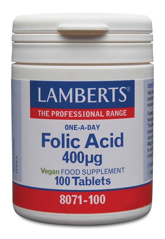 Lamberts Vitamine B11 400Mcg (Foliumzuur)