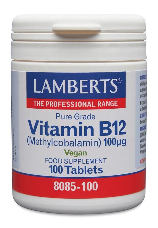 Lamberts Vitamine B12 100Mcg (Methylcobalamine)