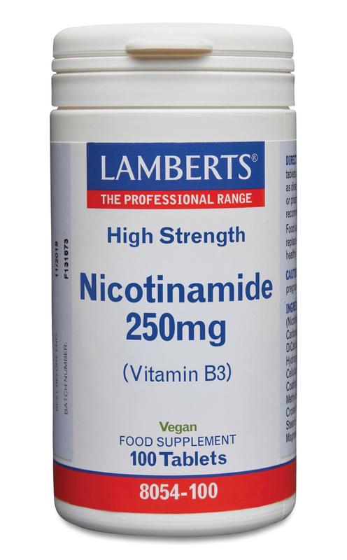 Lamberts Vitamine B3 250Mg (Nicotinamide)
