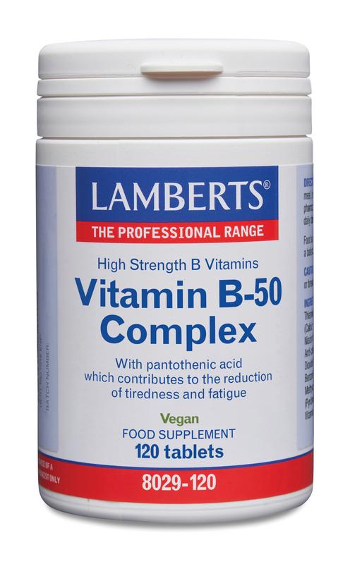 Lamberts Vitamine B50 Complex