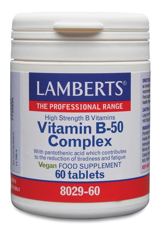 Lamberts Vitamine B50 Complex
