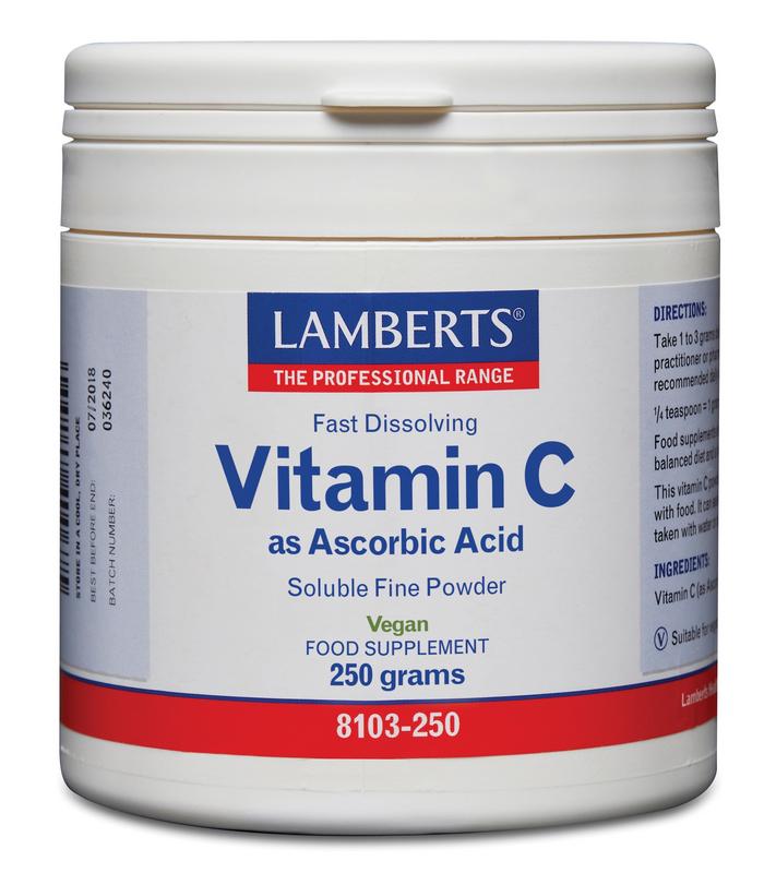 Lamberts Vitamine C (Ascorbinezuur) Poeder