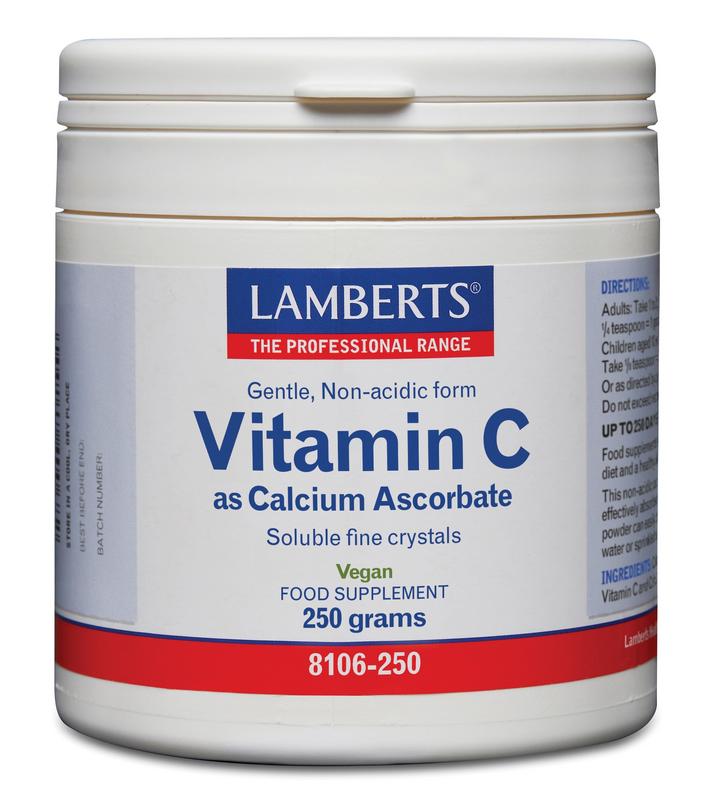 Lamberts Vitamine C (Calciumascorbaat) Poeder