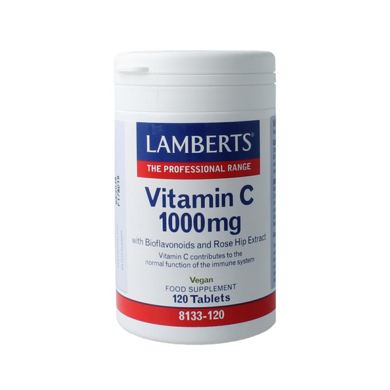 Lamberts Vitamine C 1000Mg & Bioflavonoiden