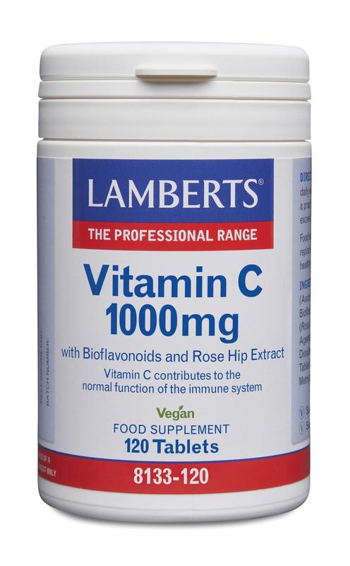 Lamberts Vitamine C 1000Mg & Bioflavonoiden