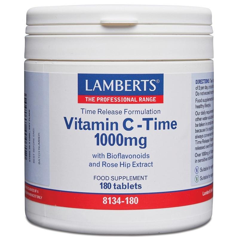 Lamberts Vitamine C 1000Mg & Bioflavonoiden Time Release