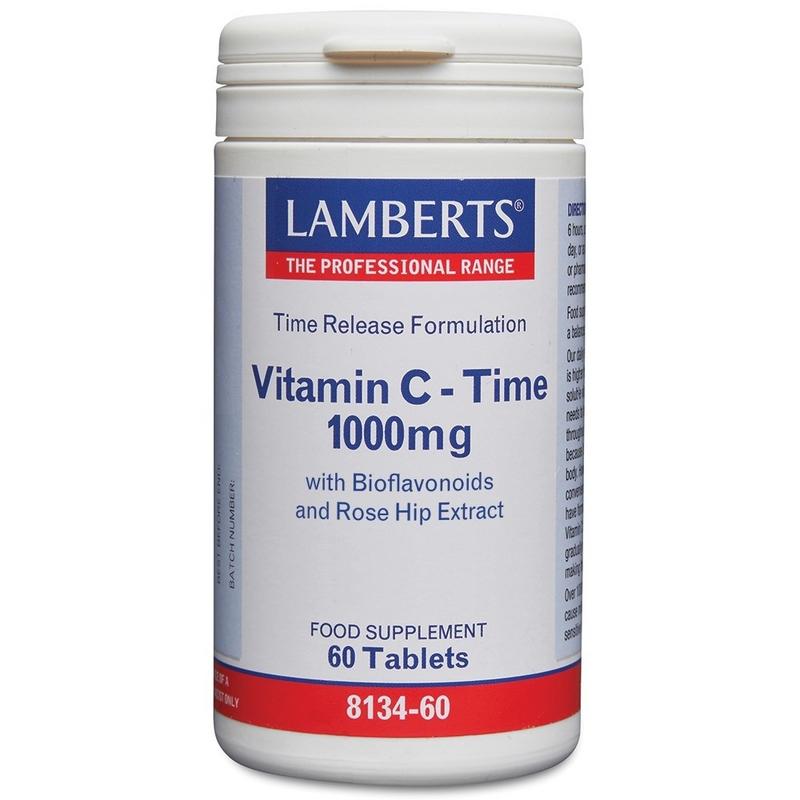 Lamberts Vitamine C 1000Mg & Bioflavonoiden Time Release