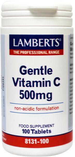 Lamberts Vitamine C 500 Gentle