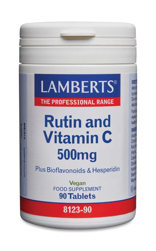 Lamberts Vitamine C 500Mg Rutine & Bioflavonoiden