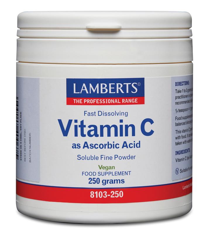 Lamberts Vitamine C Ascorbinezuur