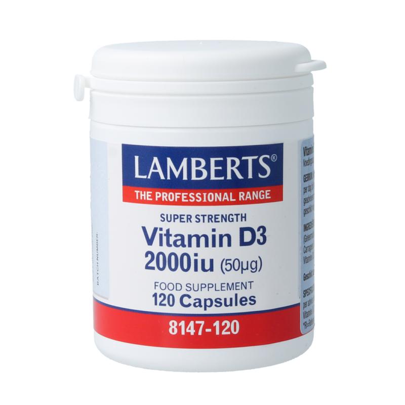 Lamberts Vitamine D3 2000Ie