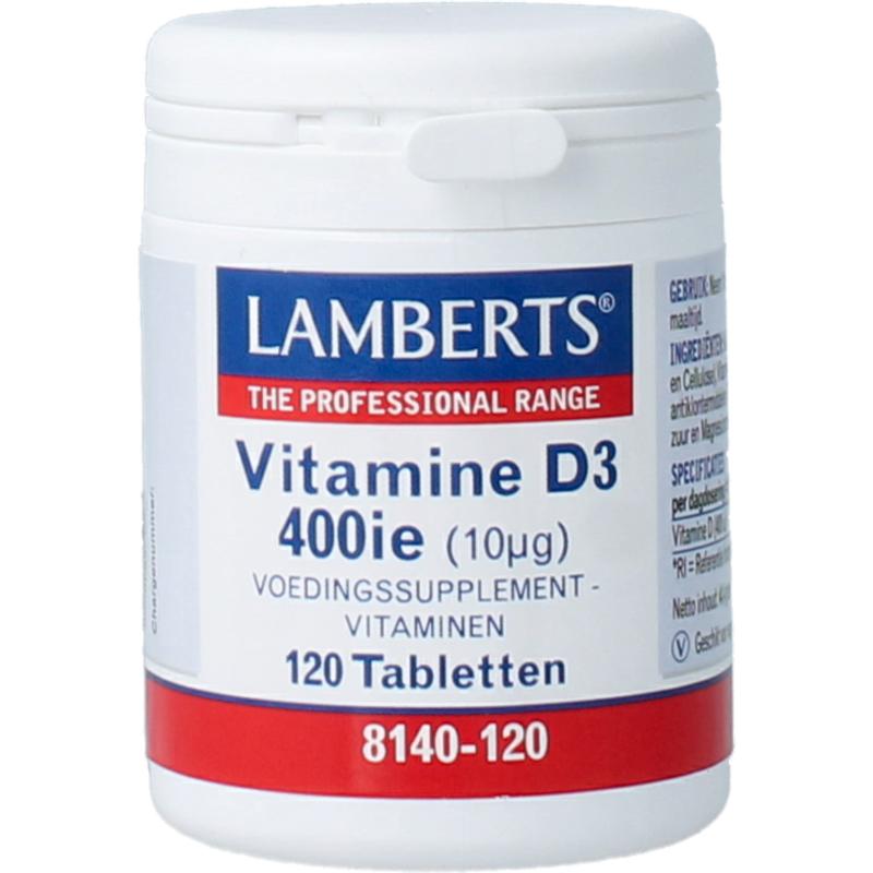 Lamberts Vitamine D3 400Ie10mcg