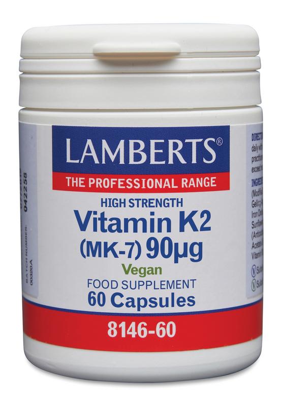 Lamberts Vitamine K2 90Mcg