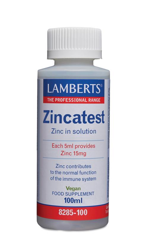 Lamberts Zincatest