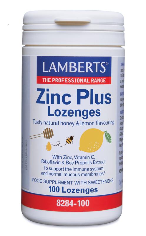 Lamberts Zink (Zinc) Plus