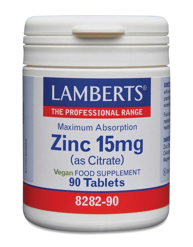 Lamberts Zink Citraat 15Mg