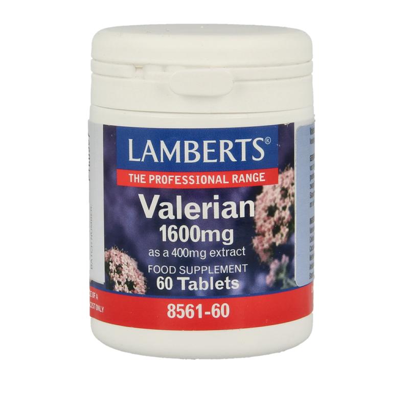 Valeriaan 1600Mg 8561-60 Lamberts