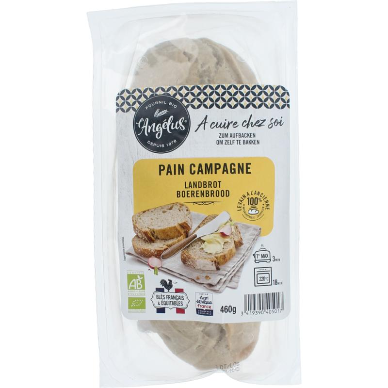 Langelus Boulot Campagne Bio