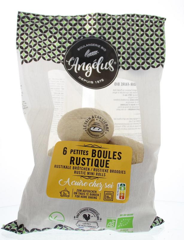 Langelus Mini Boules Rustique Bio