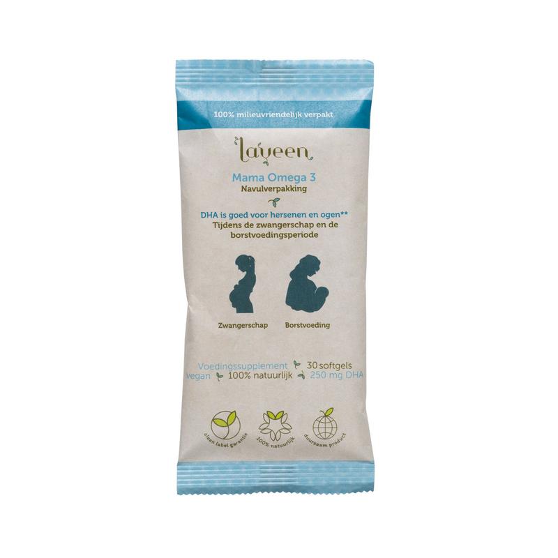 Laveen Mama Omega 3 Navulverpakking