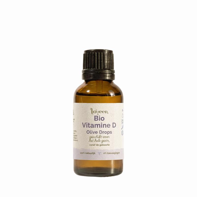 Laveen Olive Drop Vitamine D Bio