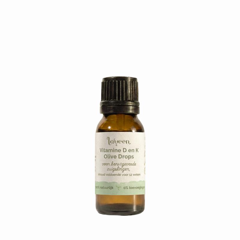 Laveen Olive Drops Vitamine D En K