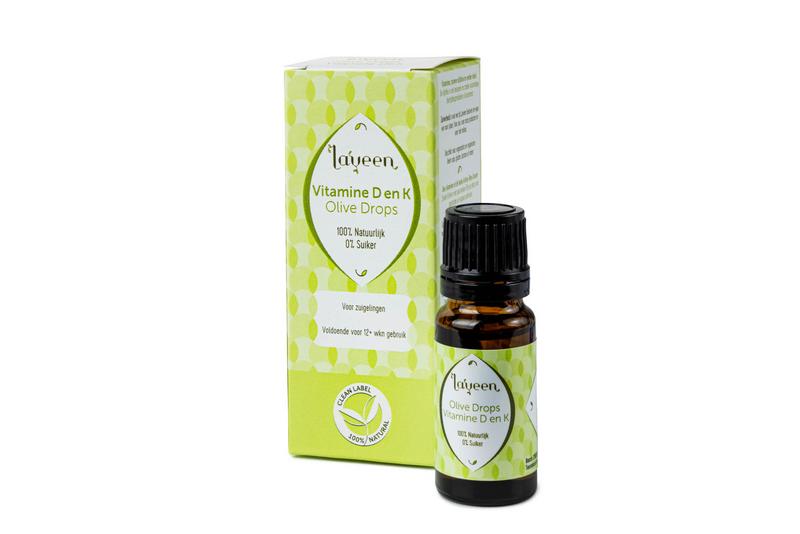Laveen Olive Drops Vitamine D En K