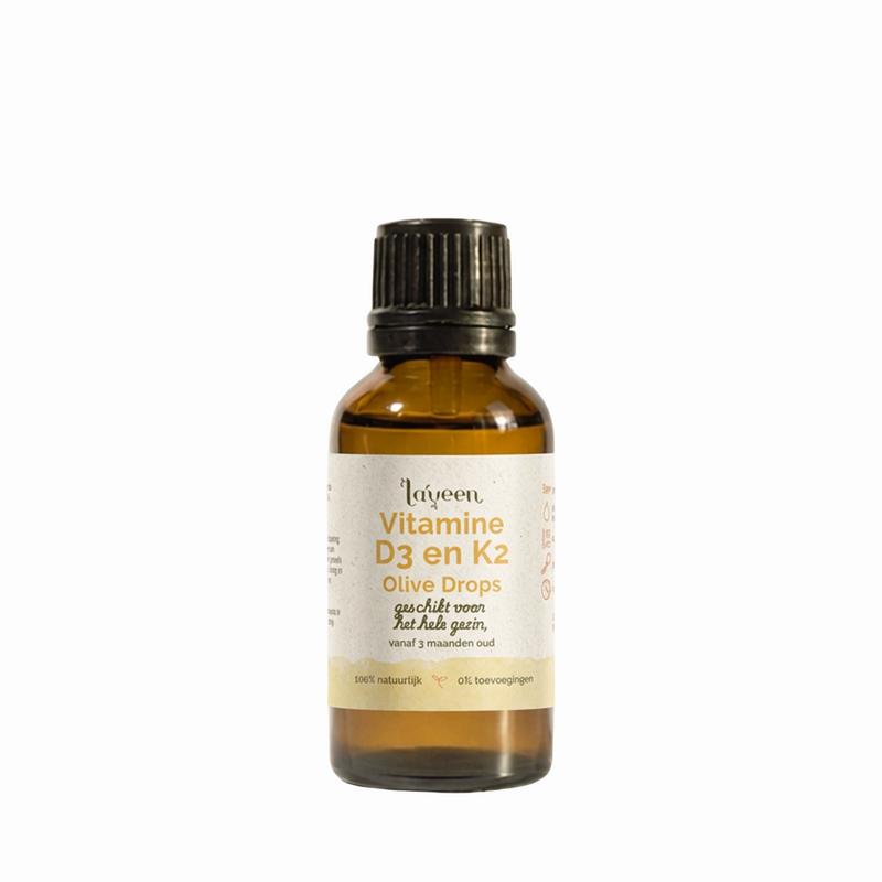 Laveen Olive Drops Vitamine D3 K2