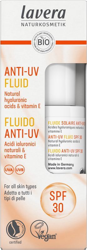 Lavera Anti-Uv Fluid Sun Spf 30 Bio